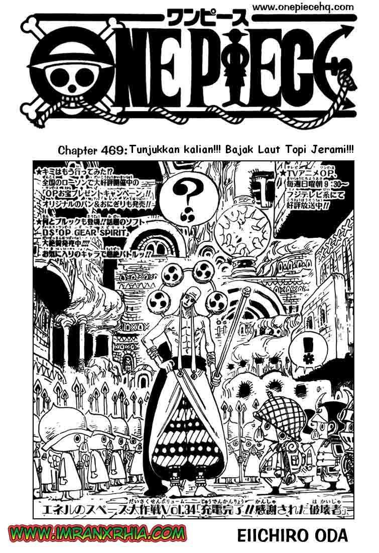 Baca Komik One Piece Chapter 469 Gambar 1