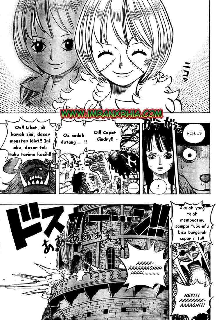 One Piece Chapter 469 Gambar 10