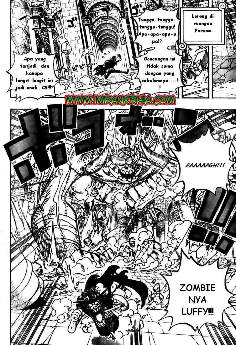 One Piece Chapter 469 Gambar 11