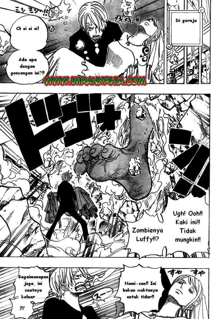 One Piece Chapter 469 Gambar 12