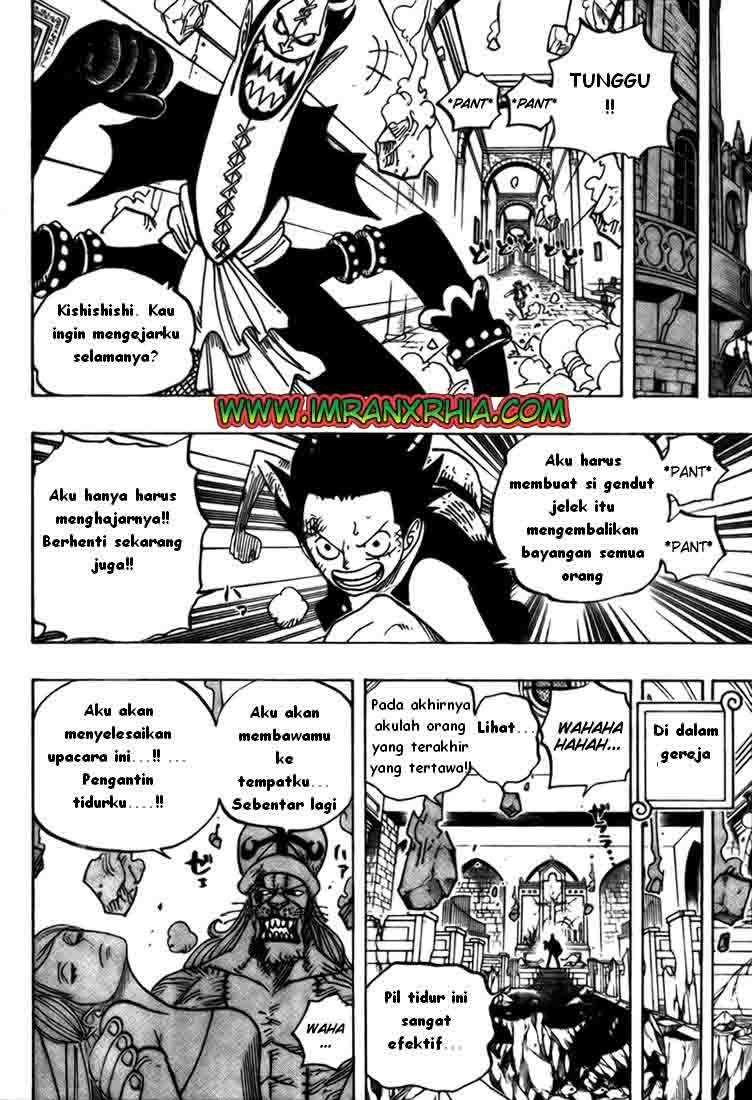 One Piece Chapter 469 Gambar 14