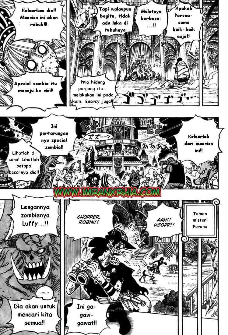 One Piece Chapter 469 Gambar 15
