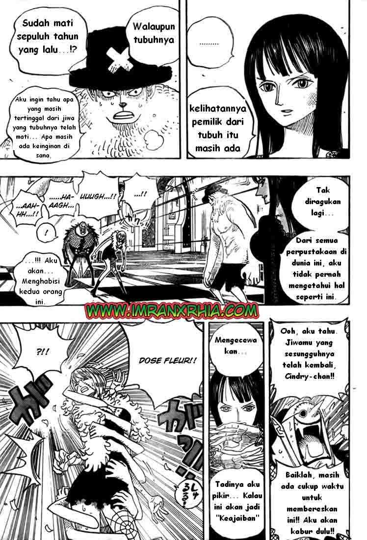 One Piece Chapter 469 Gambar 3