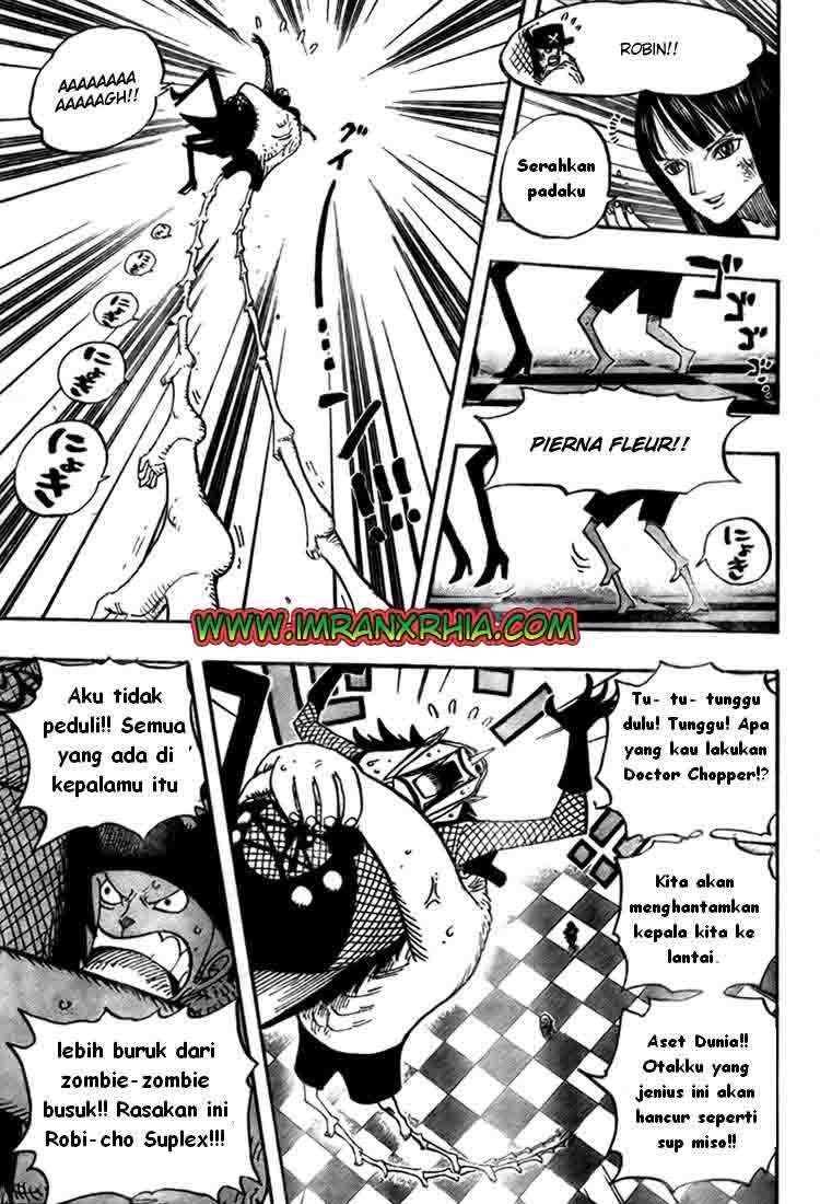 One Piece Chapter 469 Gambar 5