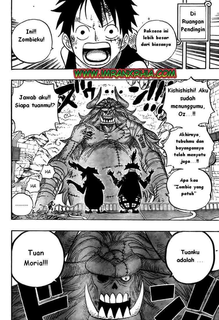 One Piece Chapter 469 Gambar 6