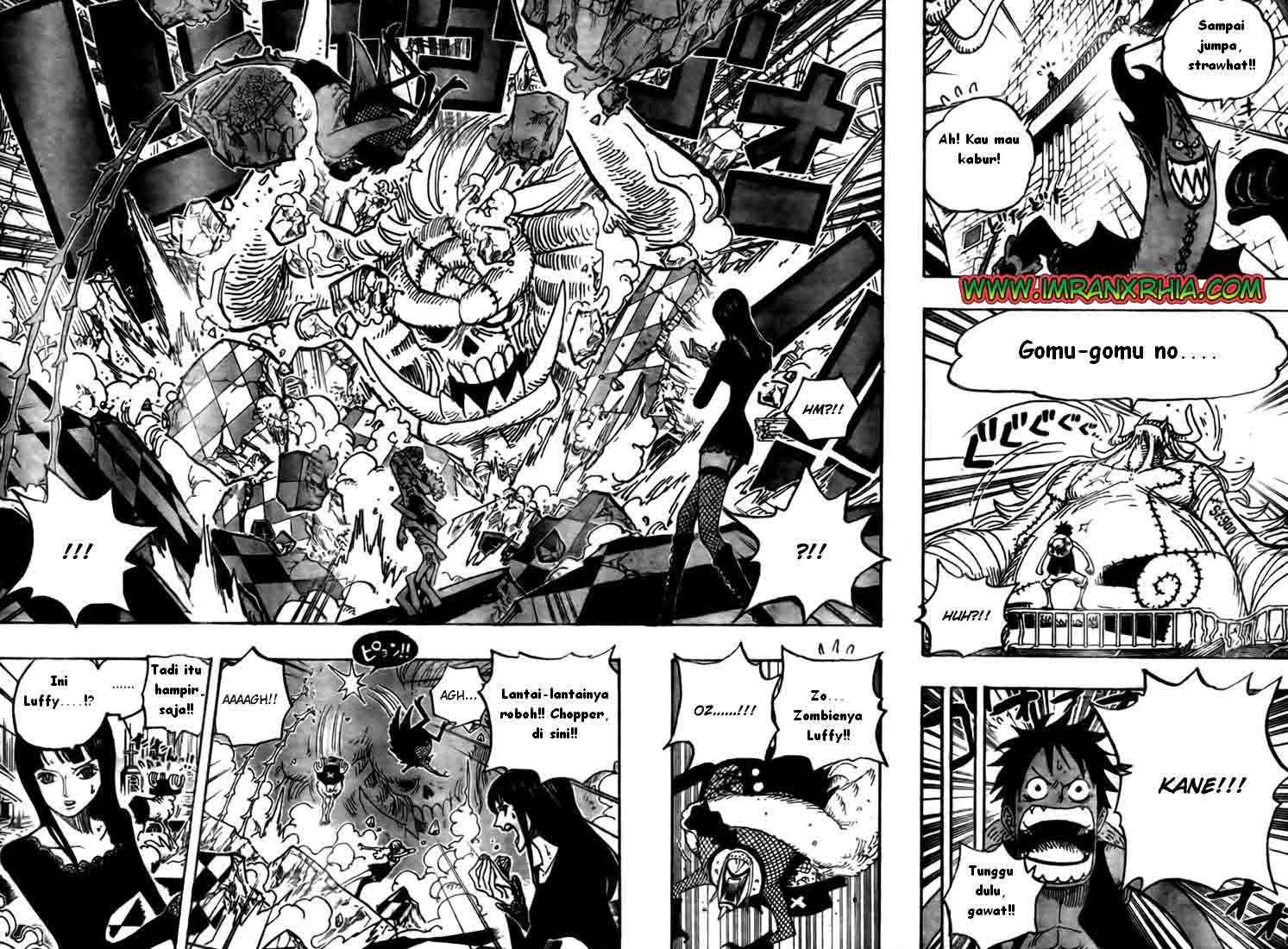 One Piece Chapter 469 Gambar 8