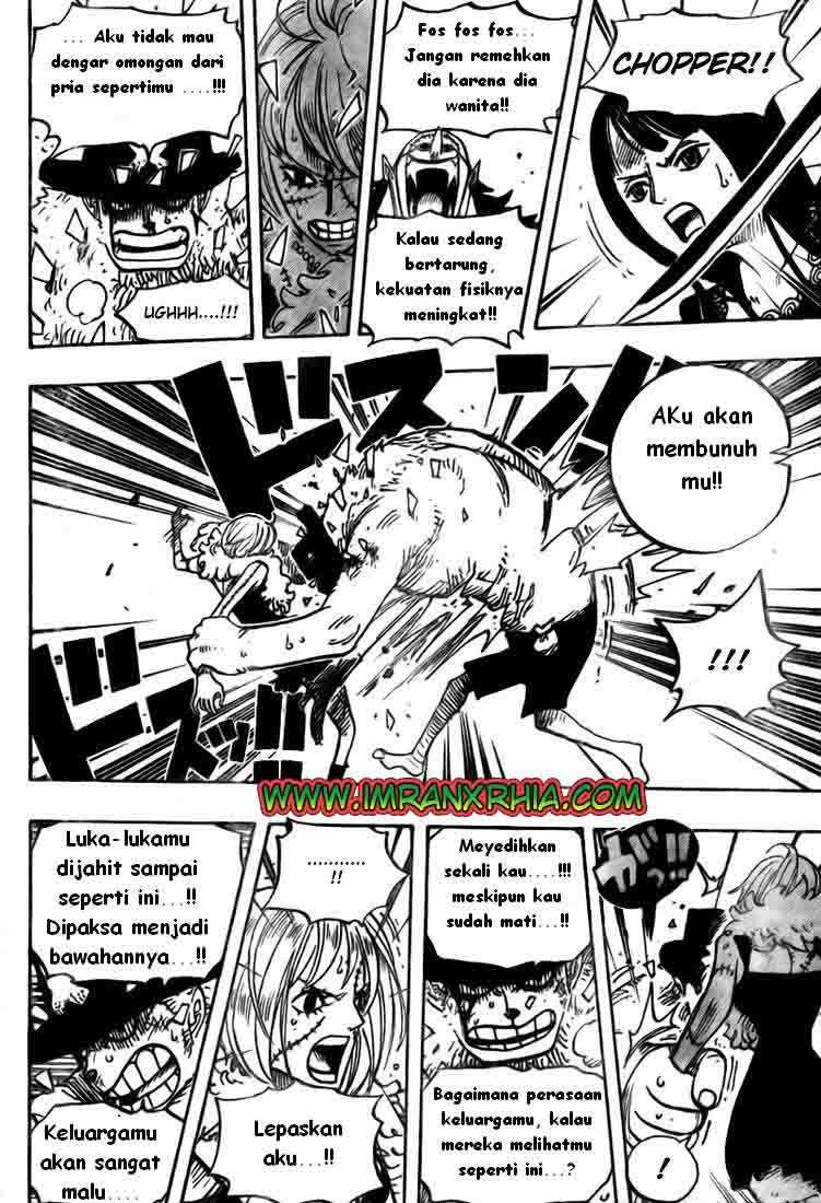 One Piece Chapter 468 Gambar 12