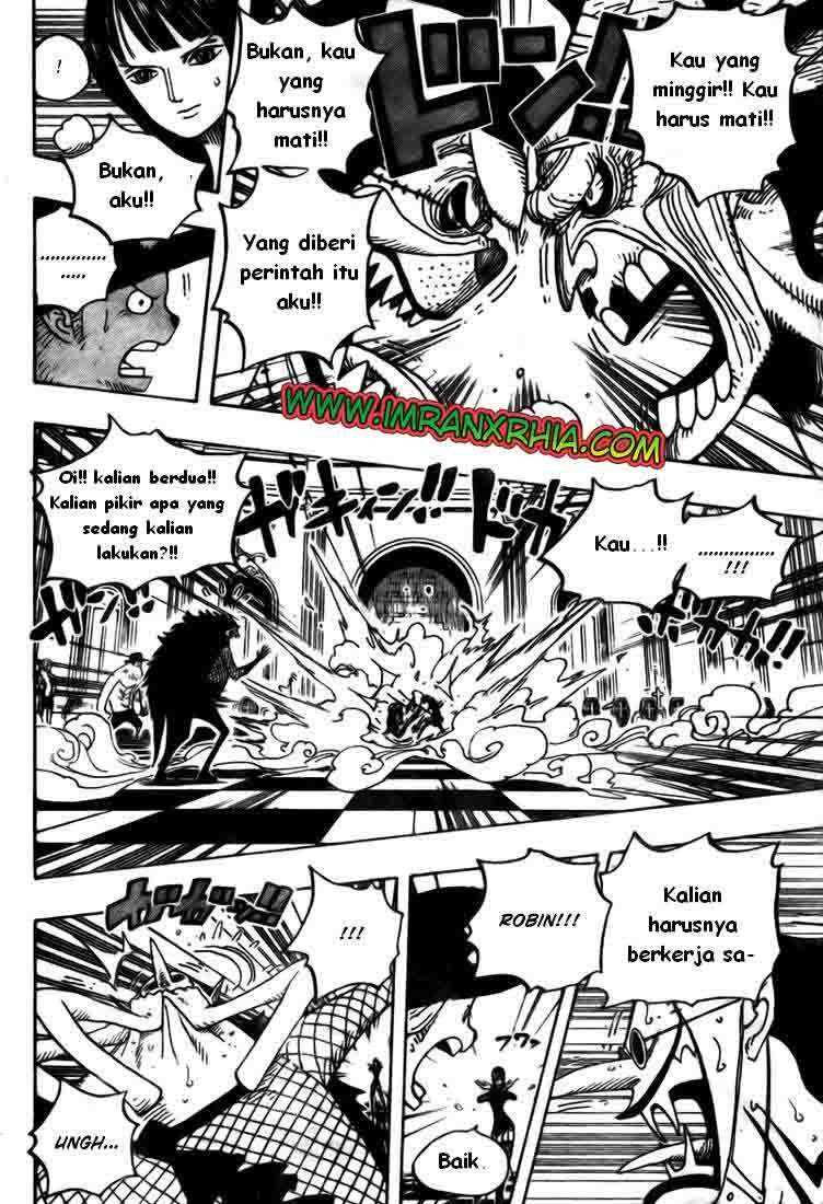 One Piece Chapter 468 Gambar 16