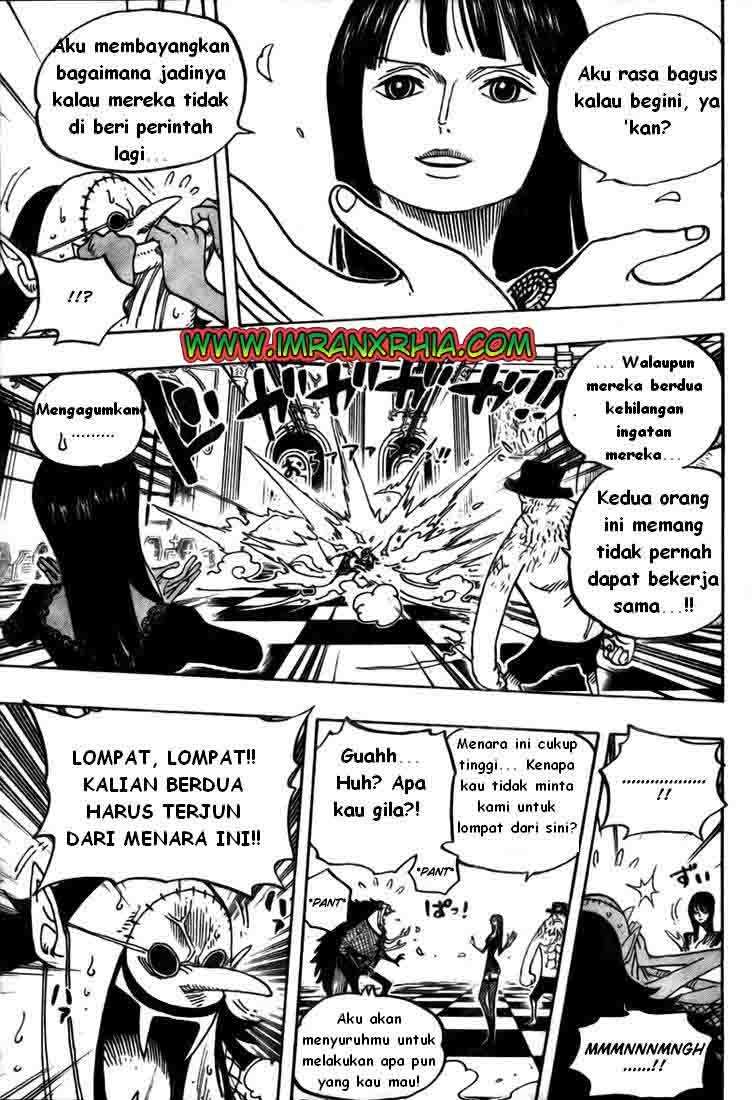 One Piece Chapter 468 Gambar 17