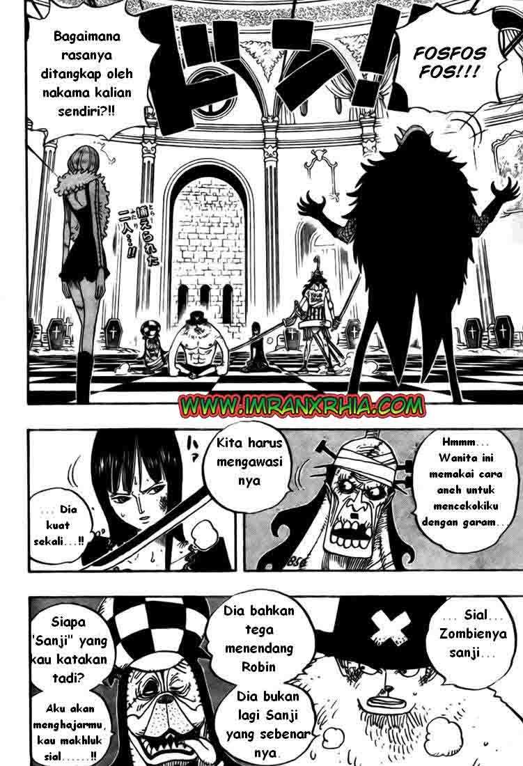 Baca Manga One Piece Chapter 468 Gambar 2