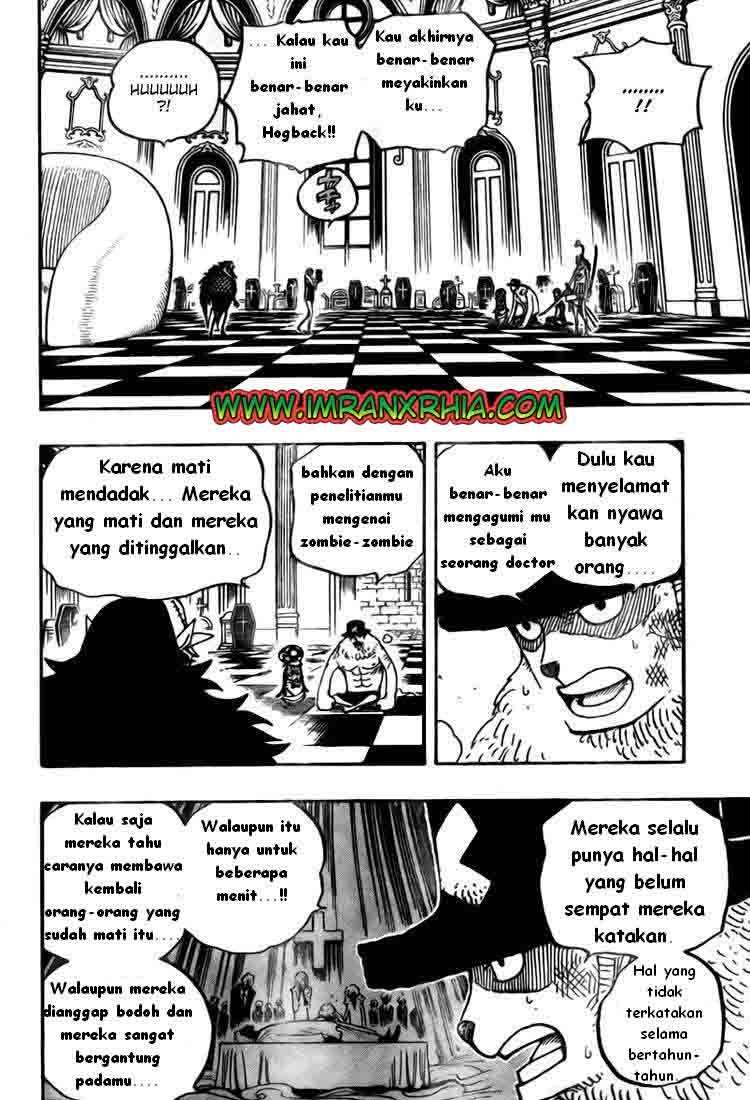 One Piece Chapter 468 Gambar 4