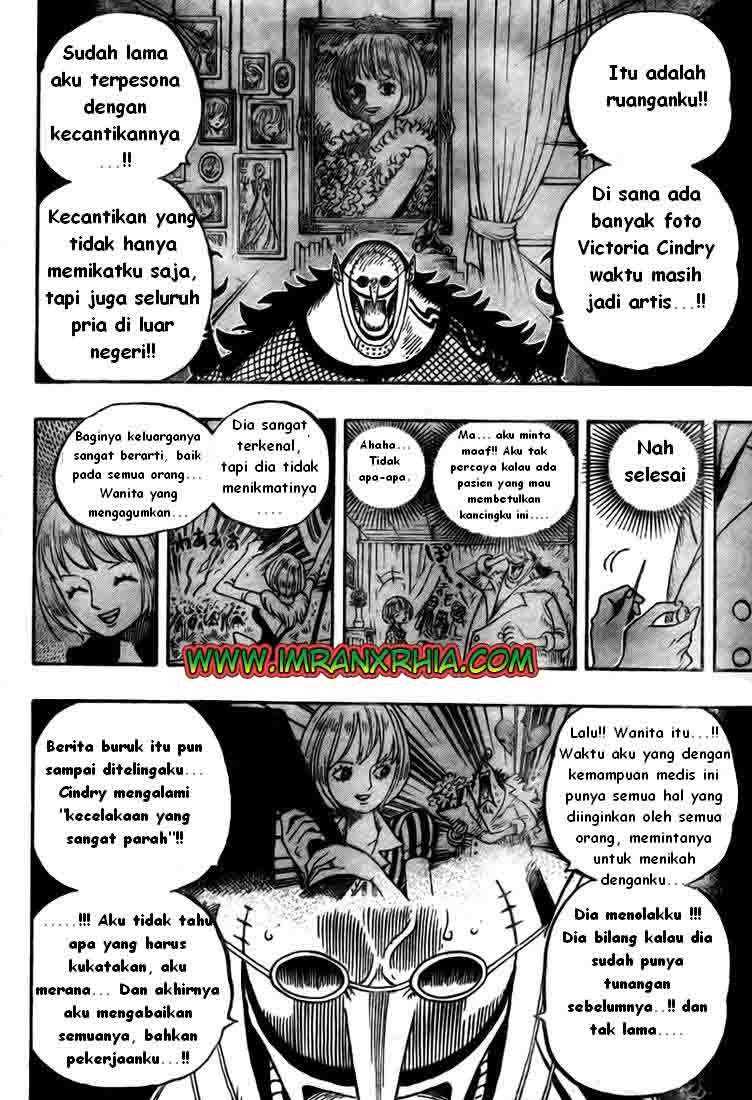 One Piece Chapter 468 Gambar 8