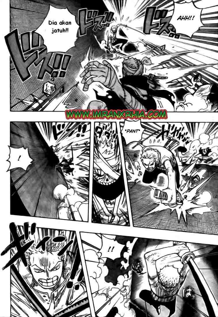 One Piece Chapter 467 Gambar 10