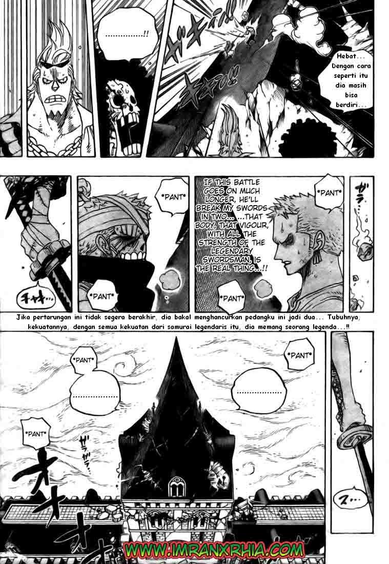 One Piece Chapter 467 Gambar 11