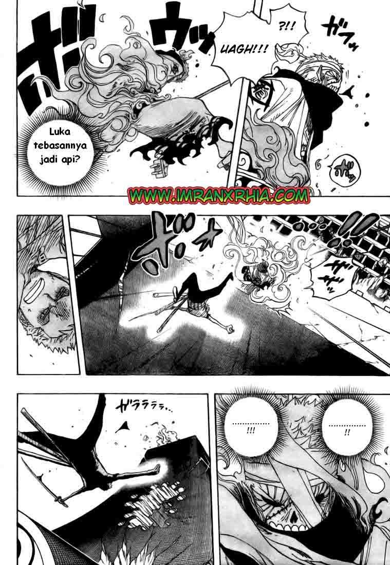 One Piece Chapter 467 Gambar 15