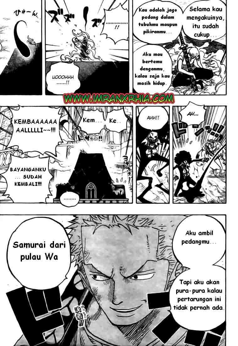 One Piece Chapter 467 Gambar 18