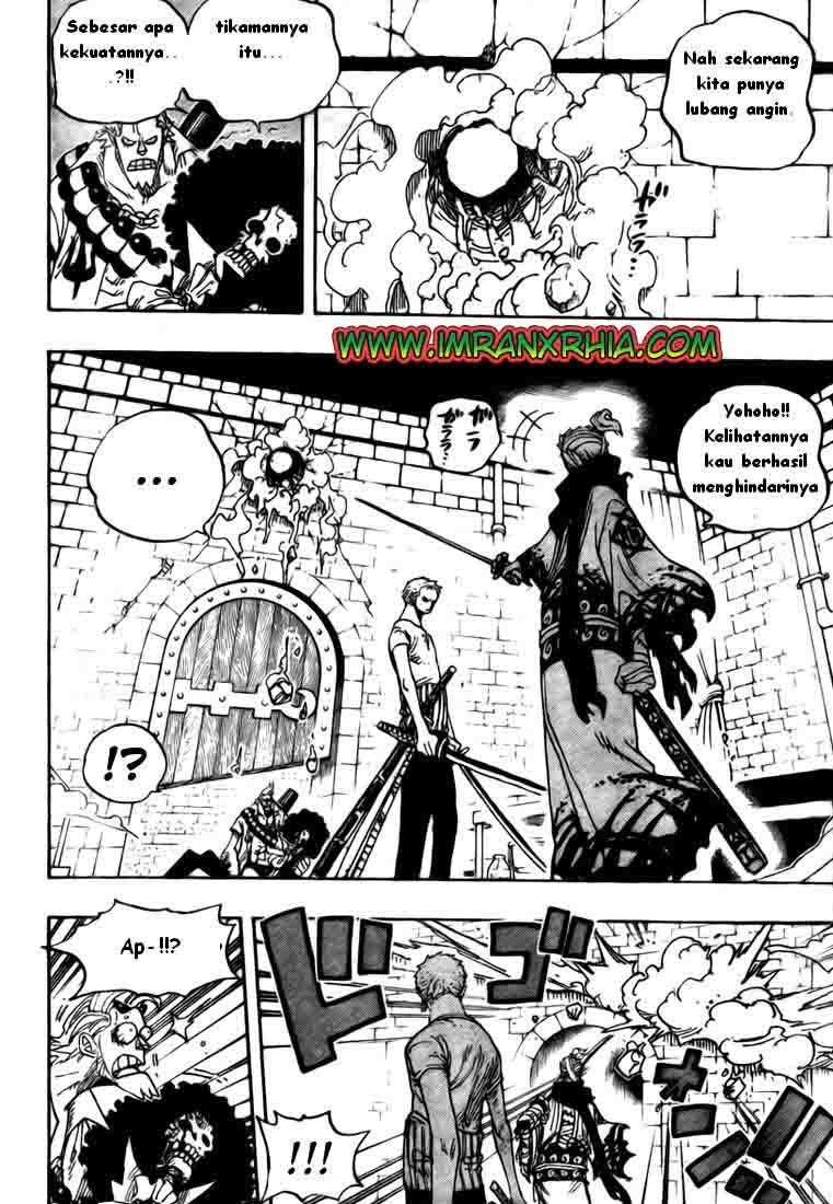 Baca Manga One Piece Chapter 467 Gambar 2