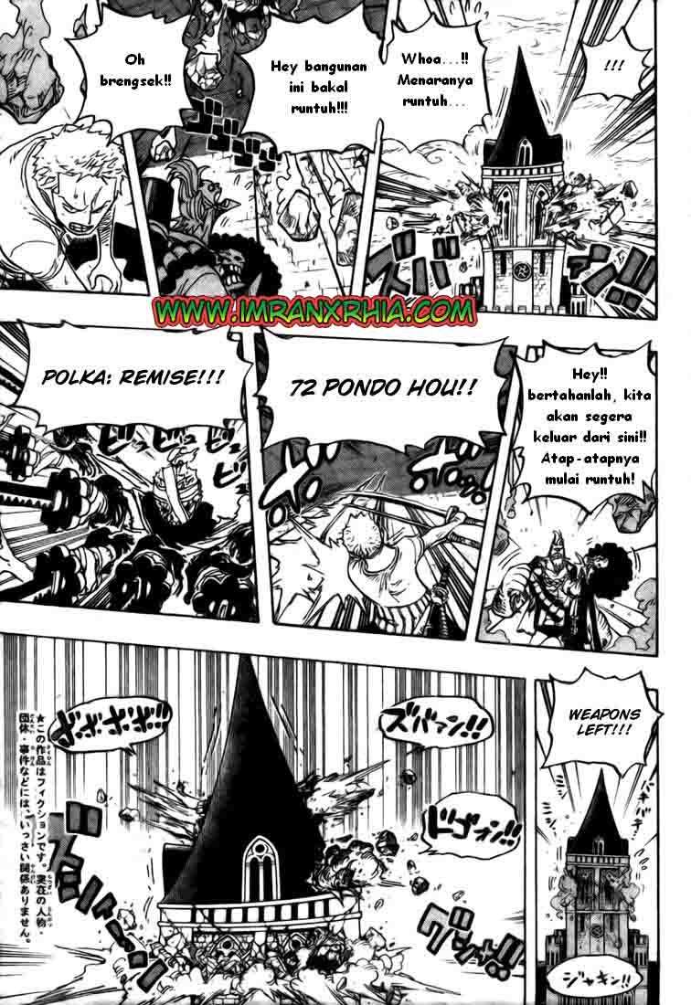 One Piece Chapter 467 Gambar 7