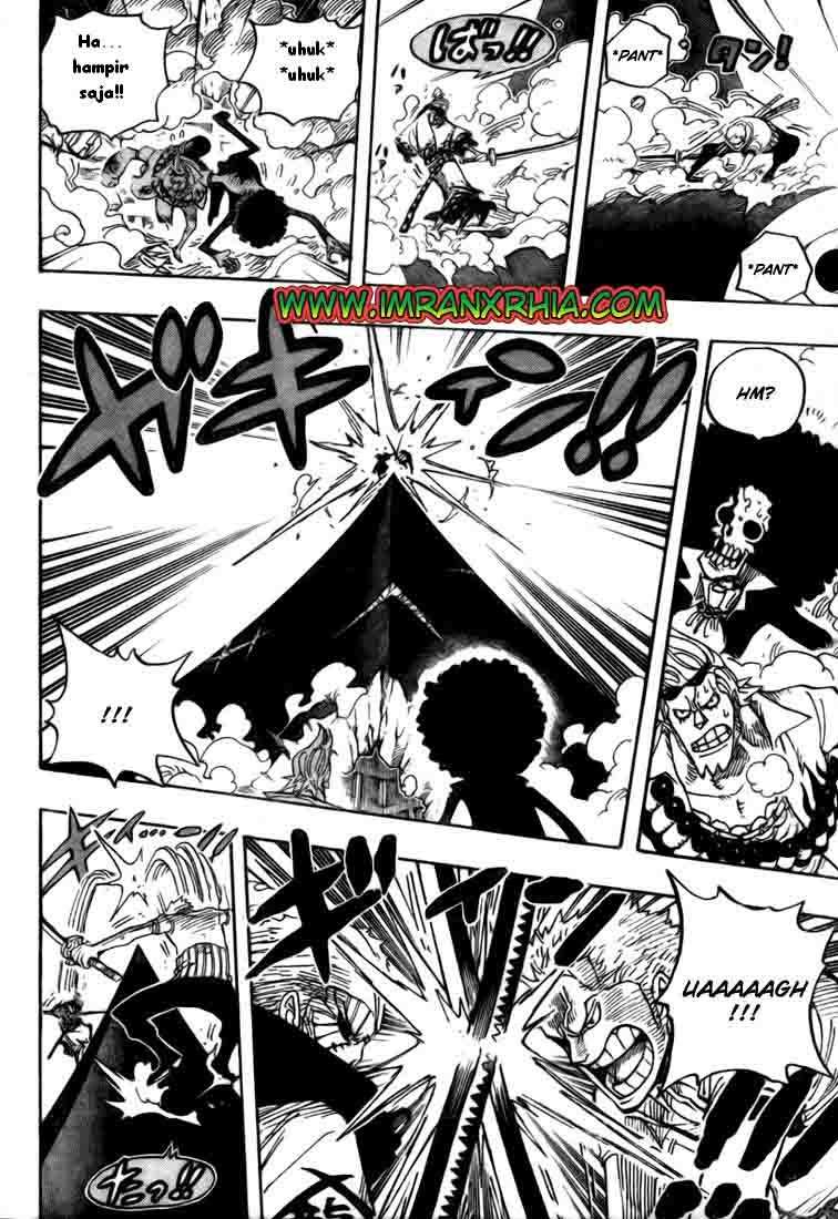 One Piece Chapter 467 Gambar 8