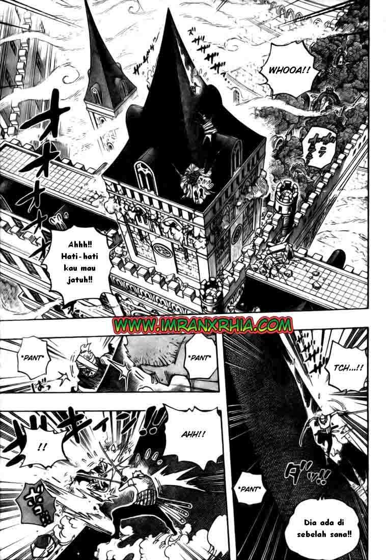 One Piece Chapter 467 Gambar 9