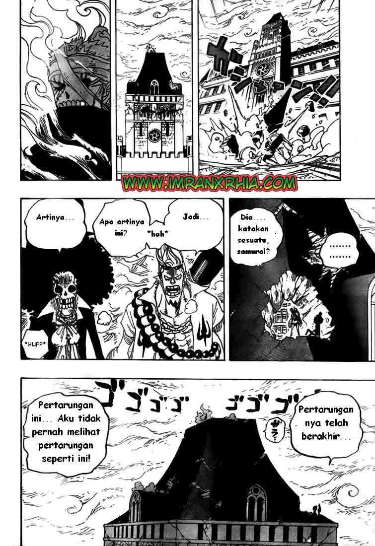 One Piece Chapter 466 Gambar 14