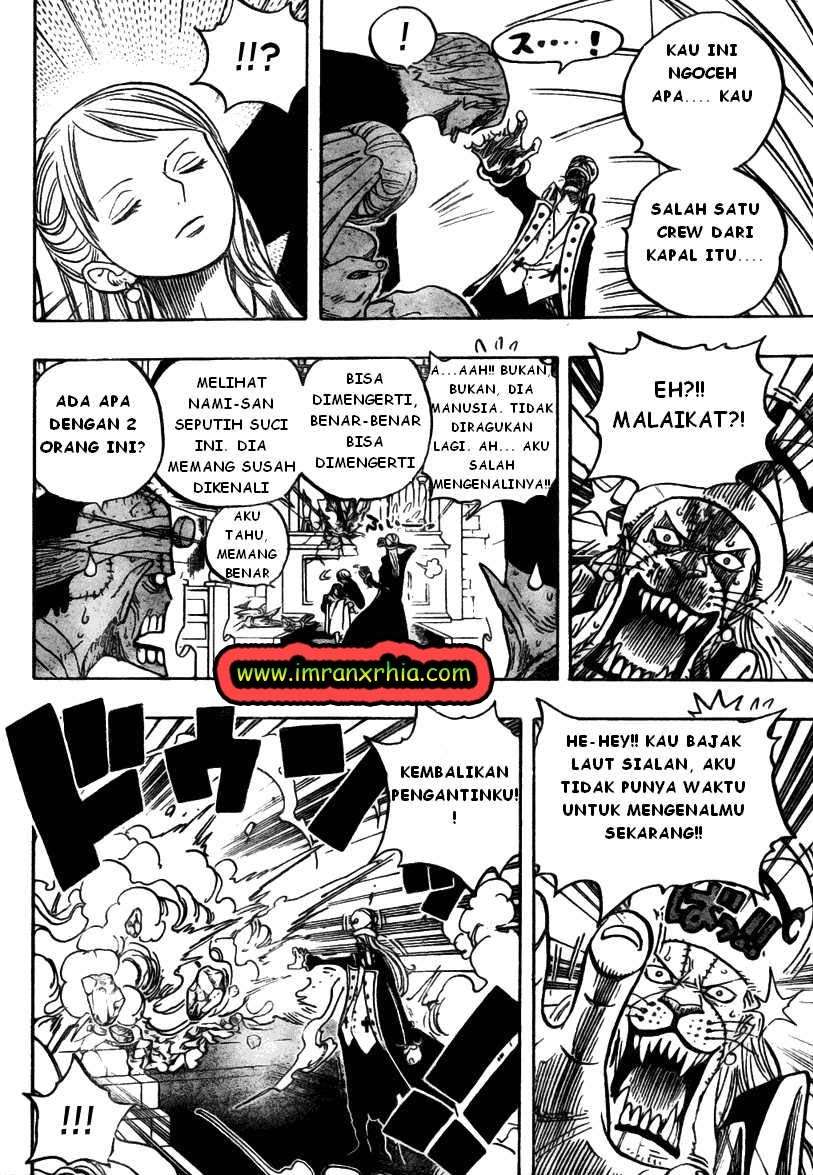 One Piece Chapter 463 Gambar 12