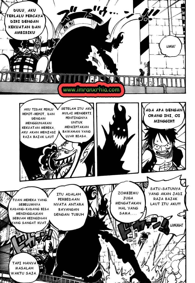 One Piece Chapter 463 Gambar 5