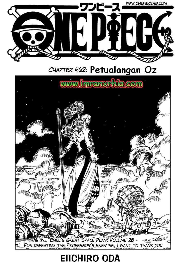 Baca Komik One Piece Chapter 462 Gambar 1