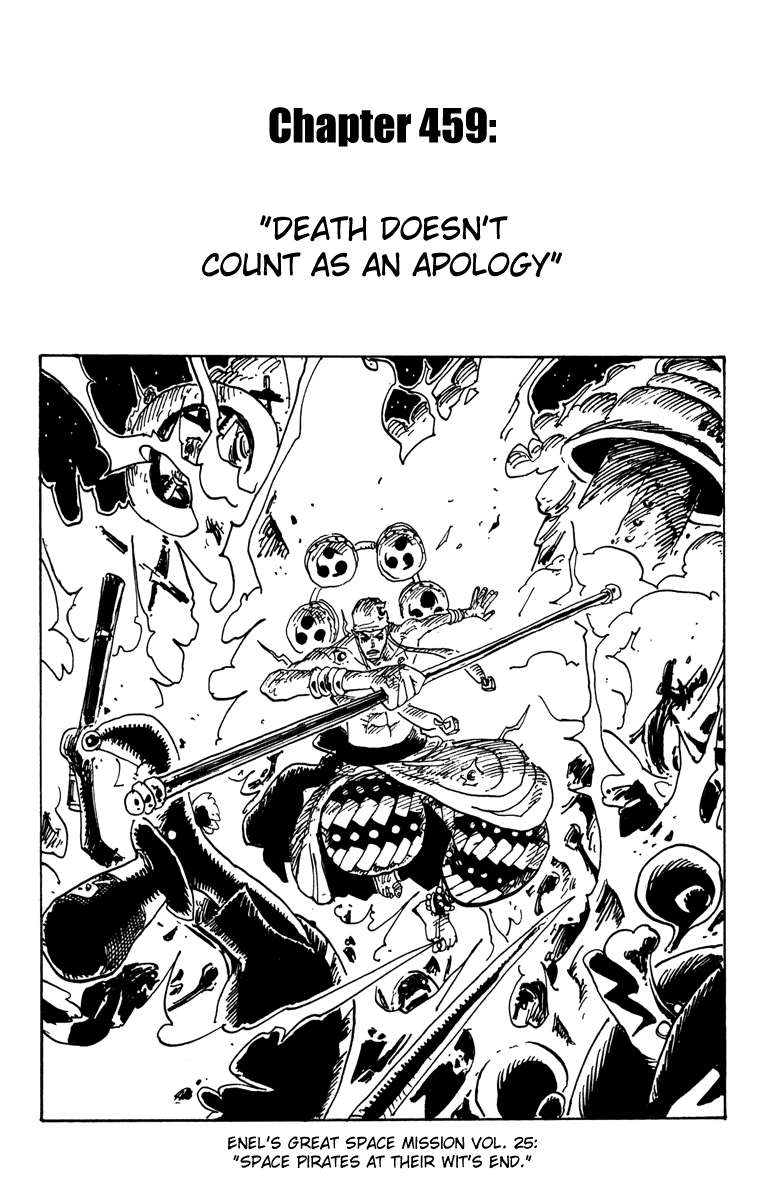 Baca Komik One Piece Chapter 459 Gambar 1