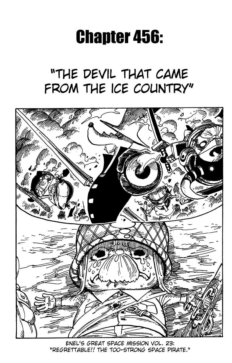 Baca Komik One Piece Chapter 456 Gambar 1