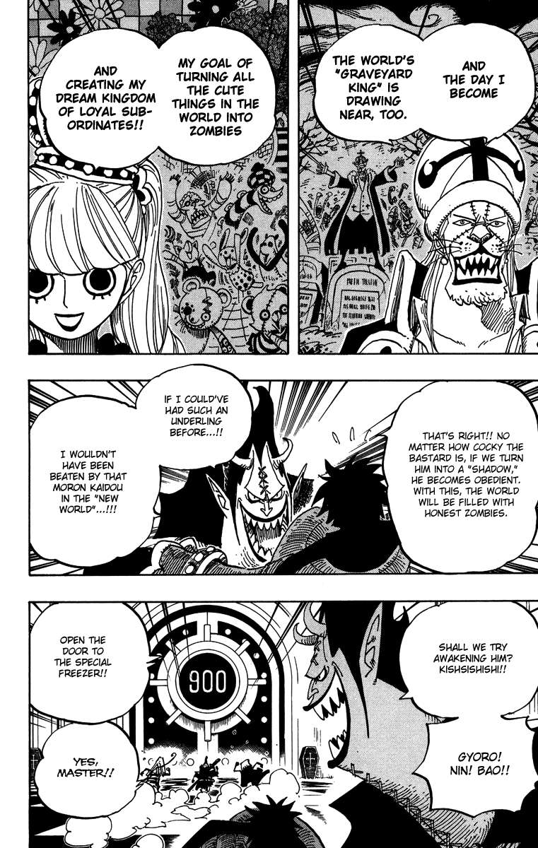 One Piece Chapter 456 Gambar 10