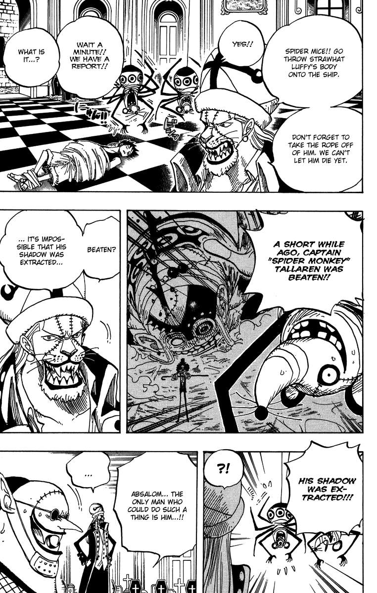 One Piece Chapter 456 Gambar 11