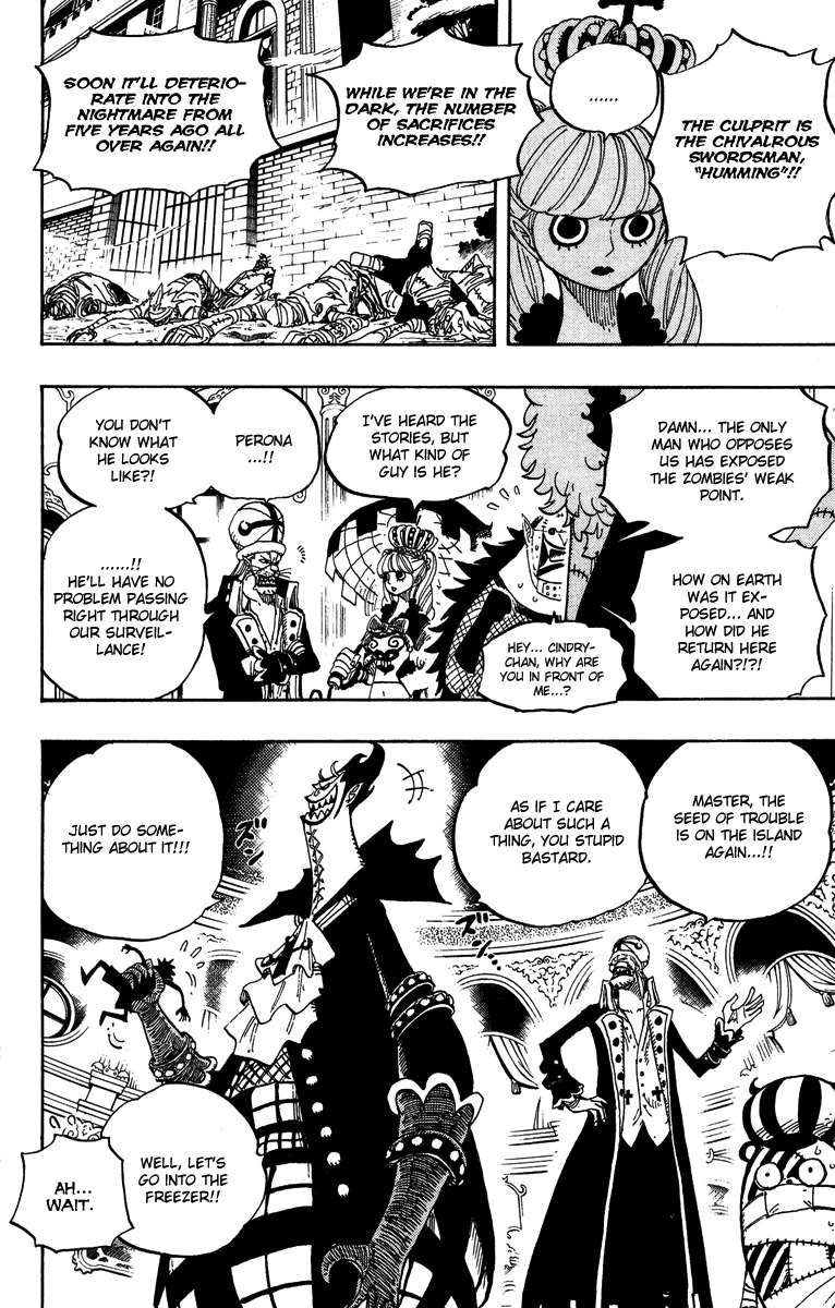 One Piece Chapter 456 Gambar 12