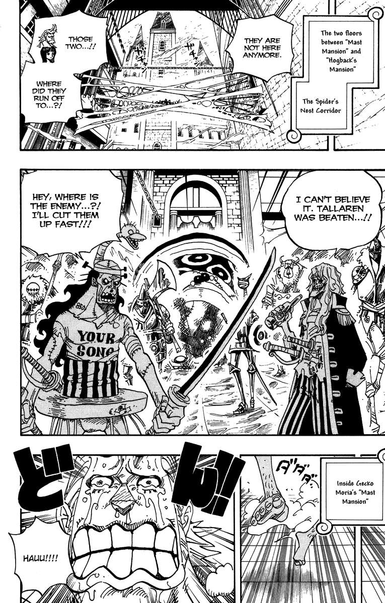 One Piece Chapter 456 Gambar 14