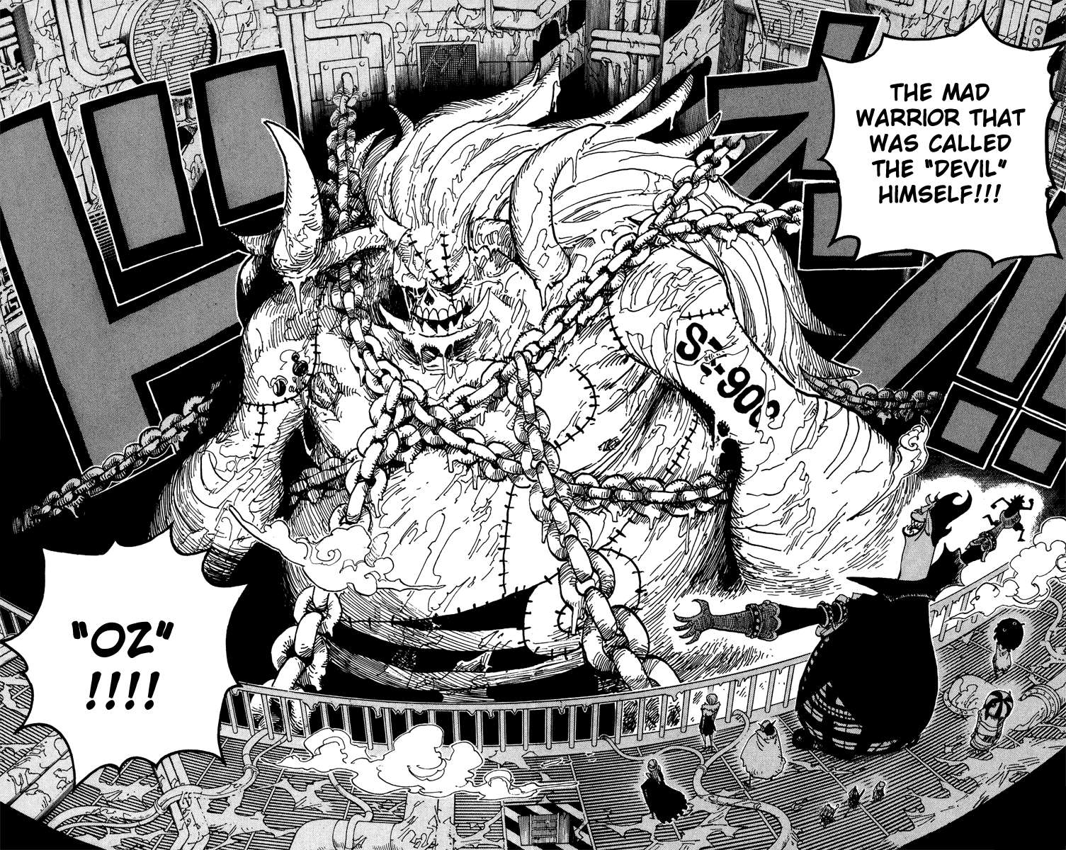 One Piece Chapter 456 Gambar 18