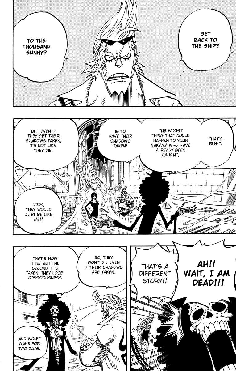 Baca Manga One Piece Chapter 456 Gambar 2