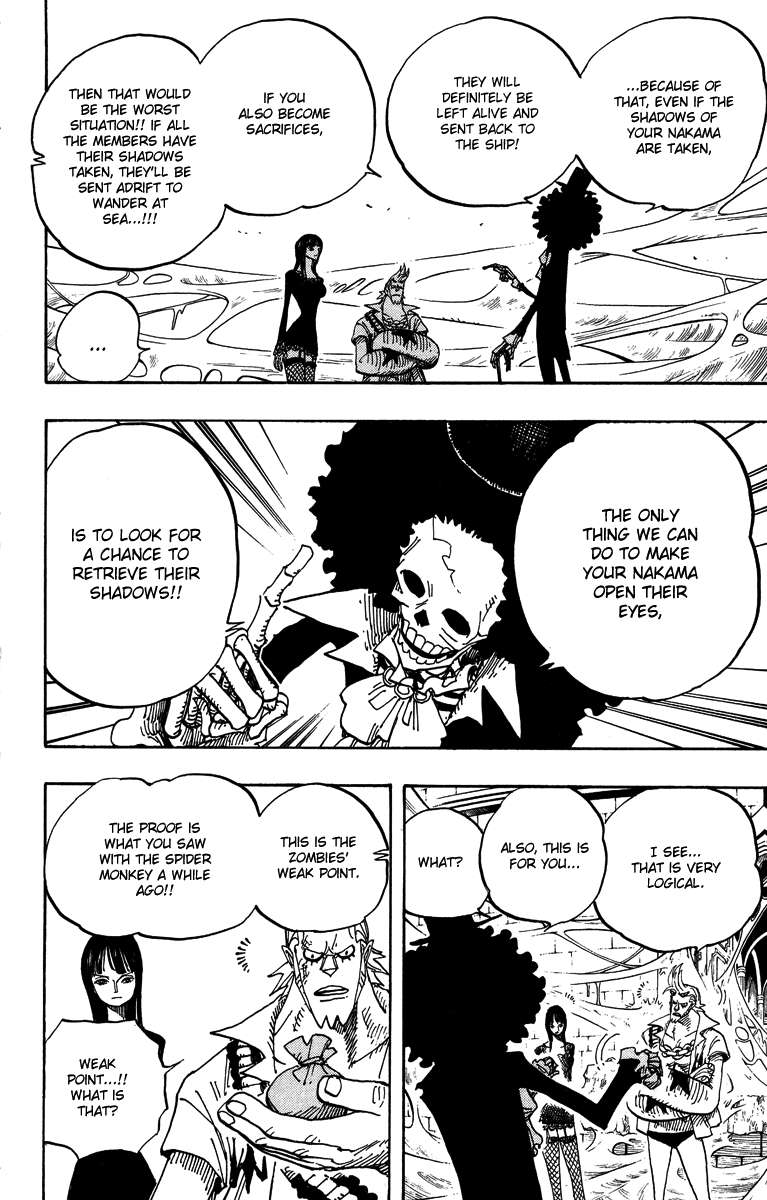 One Piece Chapter 456 Gambar 4