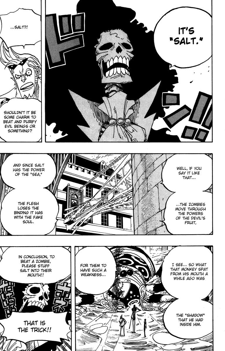 One Piece Chapter 456 Gambar 5