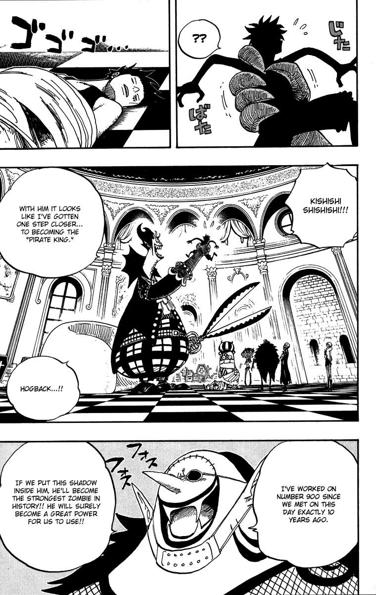 One Piece Chapter 456 Gambar 9