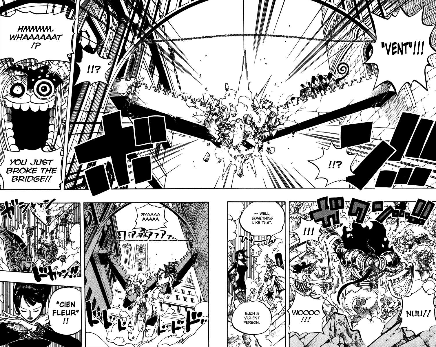 One Piece Chapter 453 Gambar 14