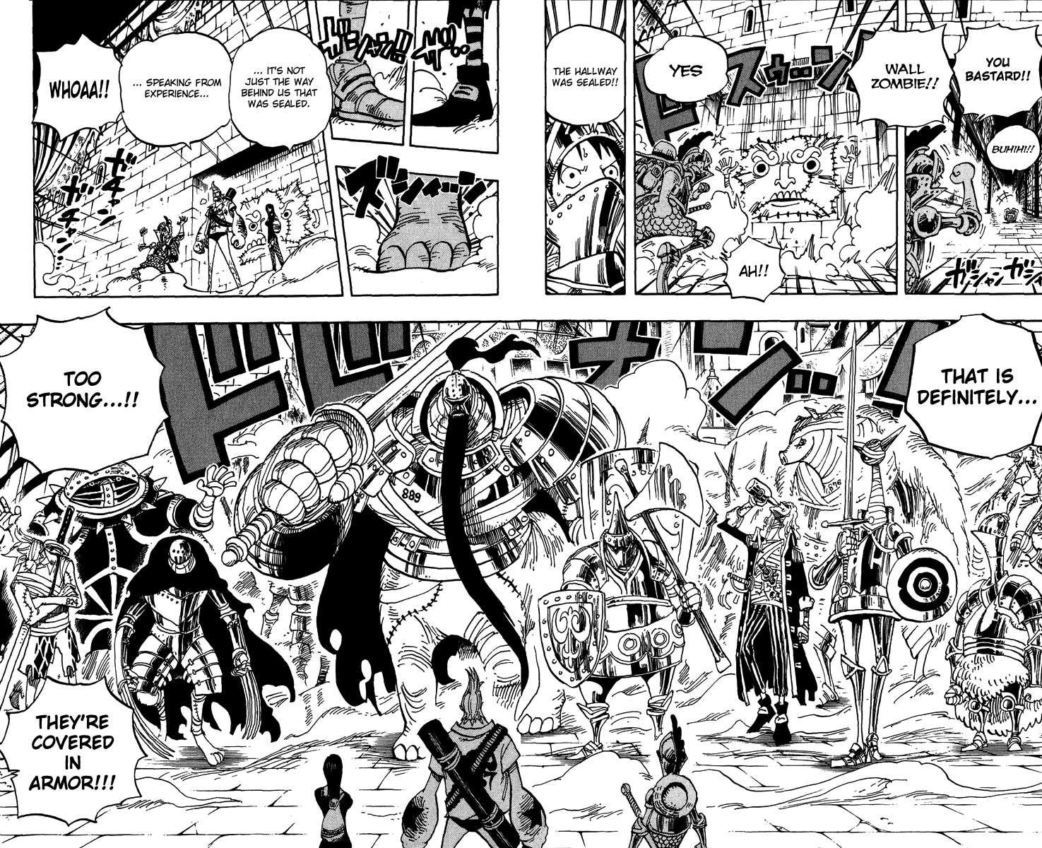 One Piece Chapter 452 Gambar 10