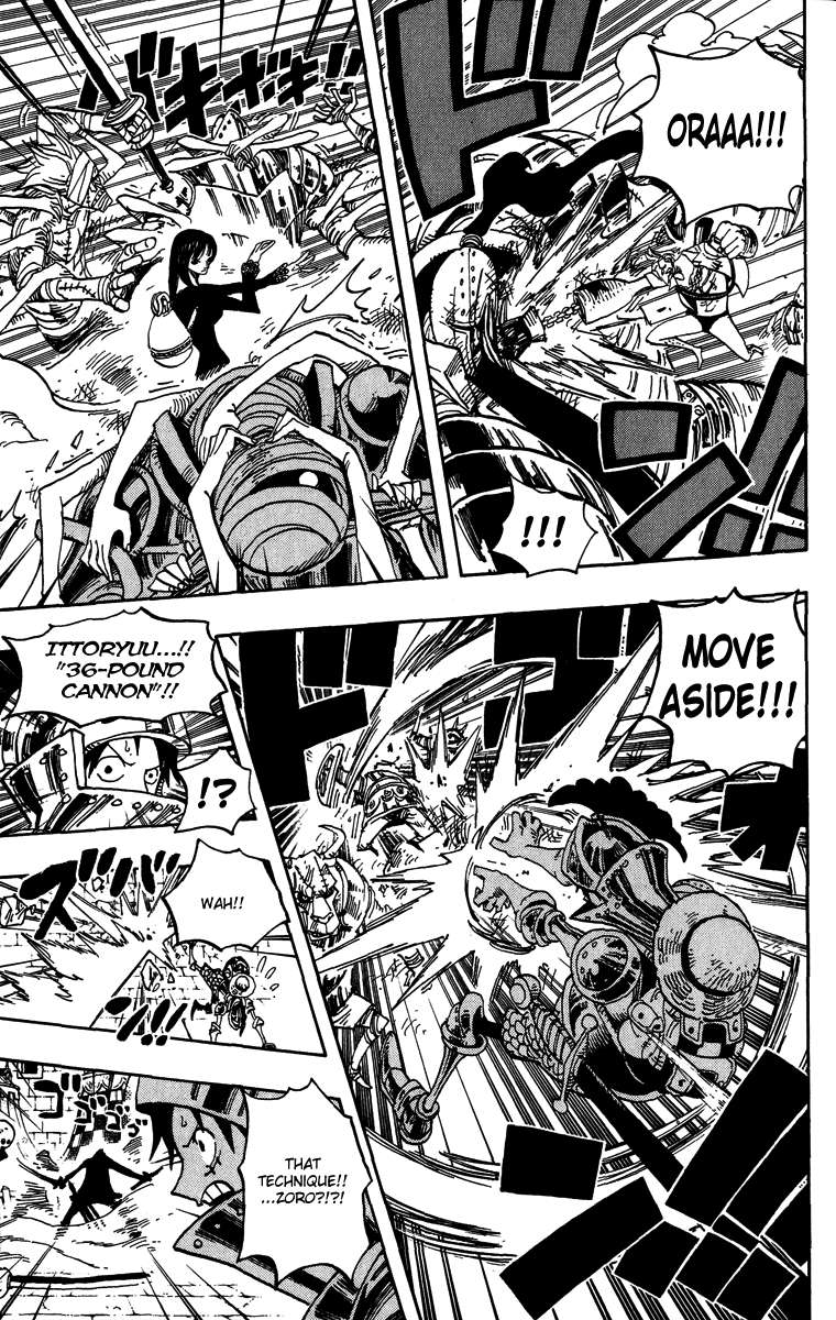 One Piece Chapter 452 Gambar 12