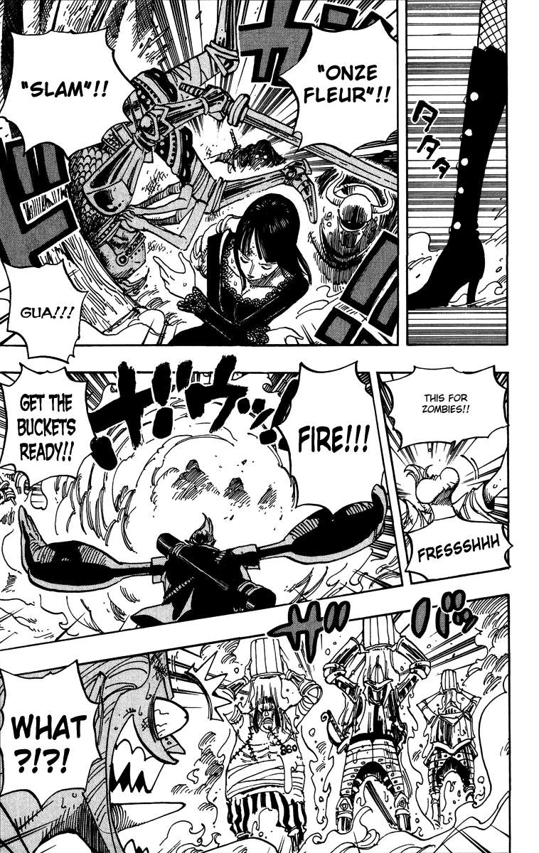 One Piece Chapter 452 Gambar 14