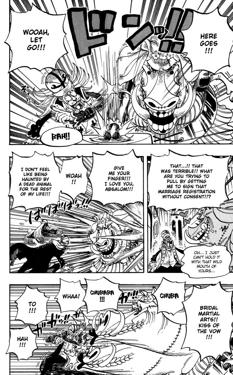 One Piece Chapter 451 Gambar 4