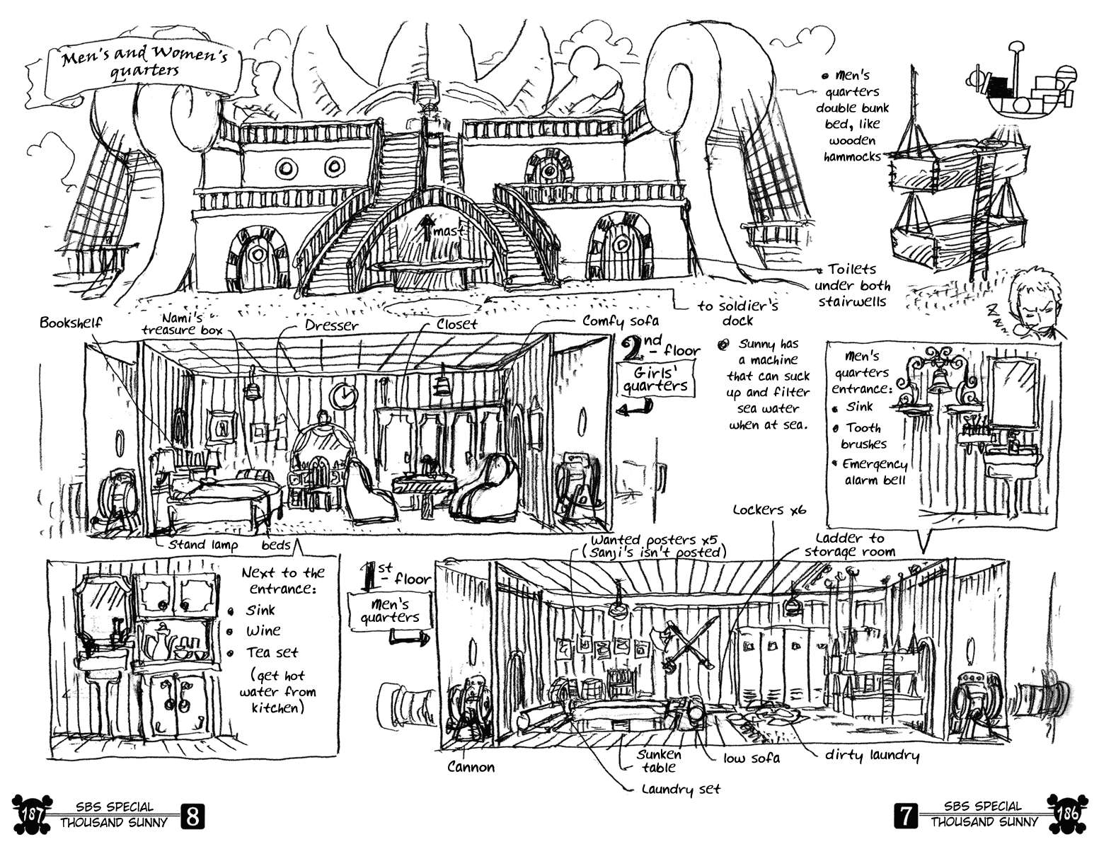 One Piece Chapter 449 Gambar 19