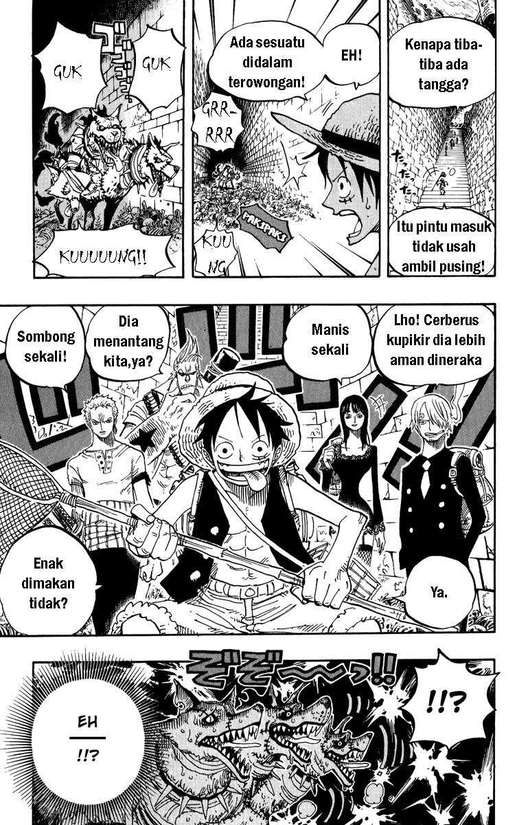 One Piece Chapter 446 Gambar 18