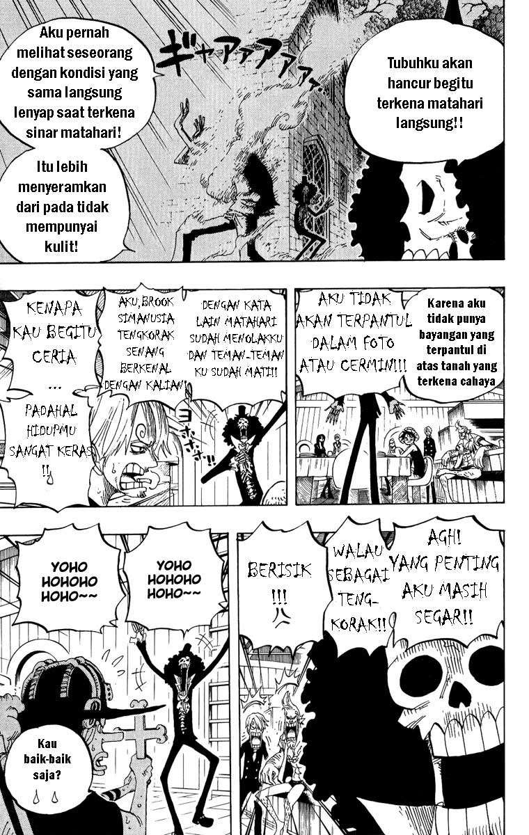 One Piece Chapter 443 Gambar 11