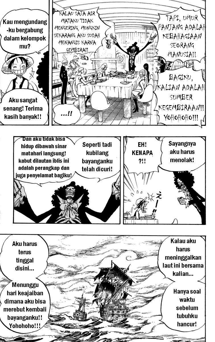 One Piece Chapter 443 Gambar 13