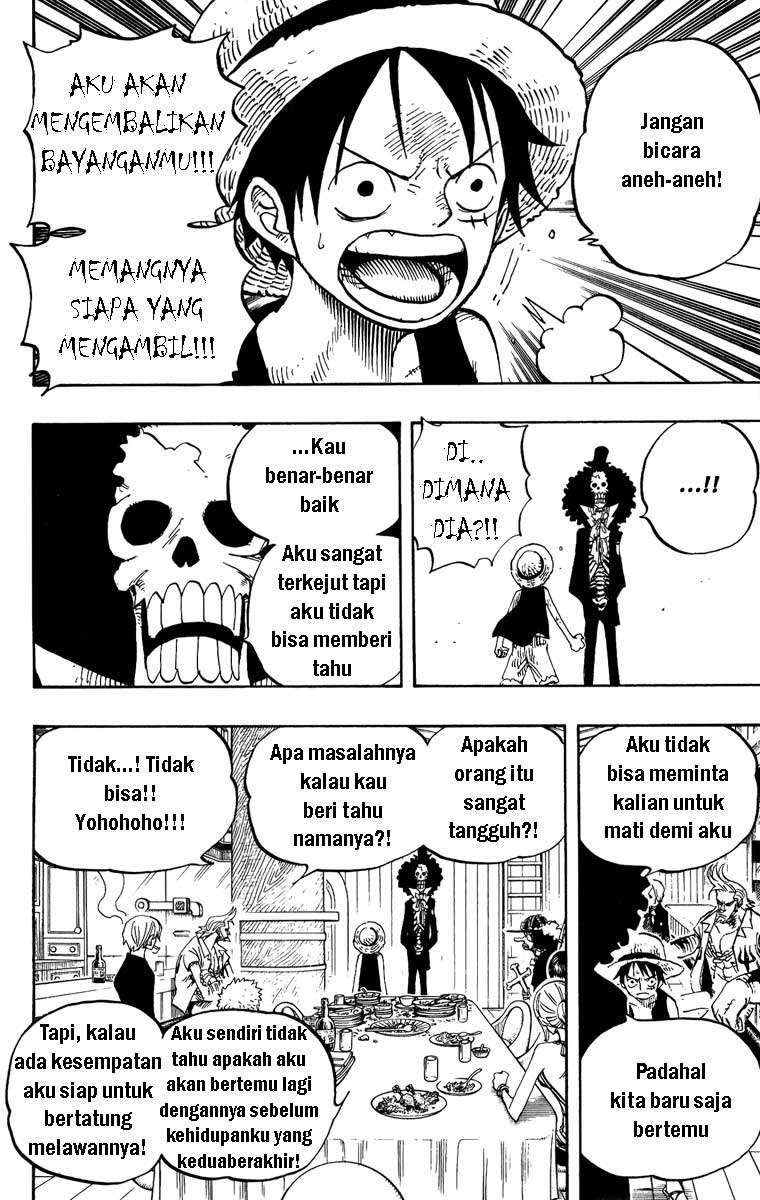 One Piece Chapter 443 Gambar 14