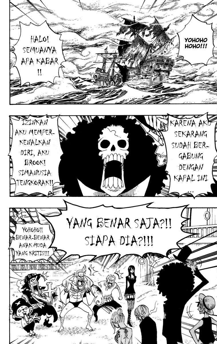 Baca Manga One Piece Chapter 443 Gambar 2